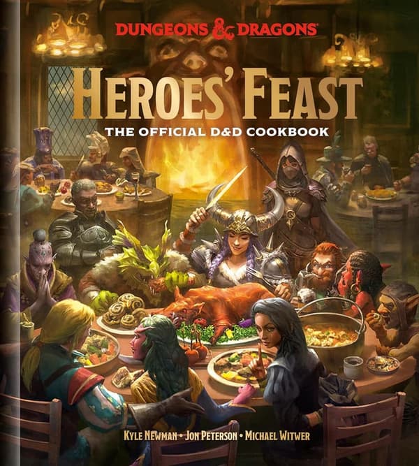 Dungeons & Dragons Cookbook: Heroes' Feast