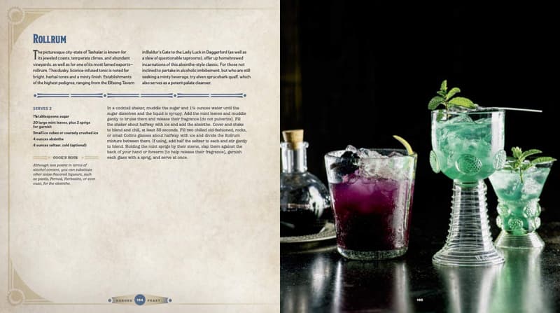 Dungeons & Dragons Cookbook: Heroes' Feast