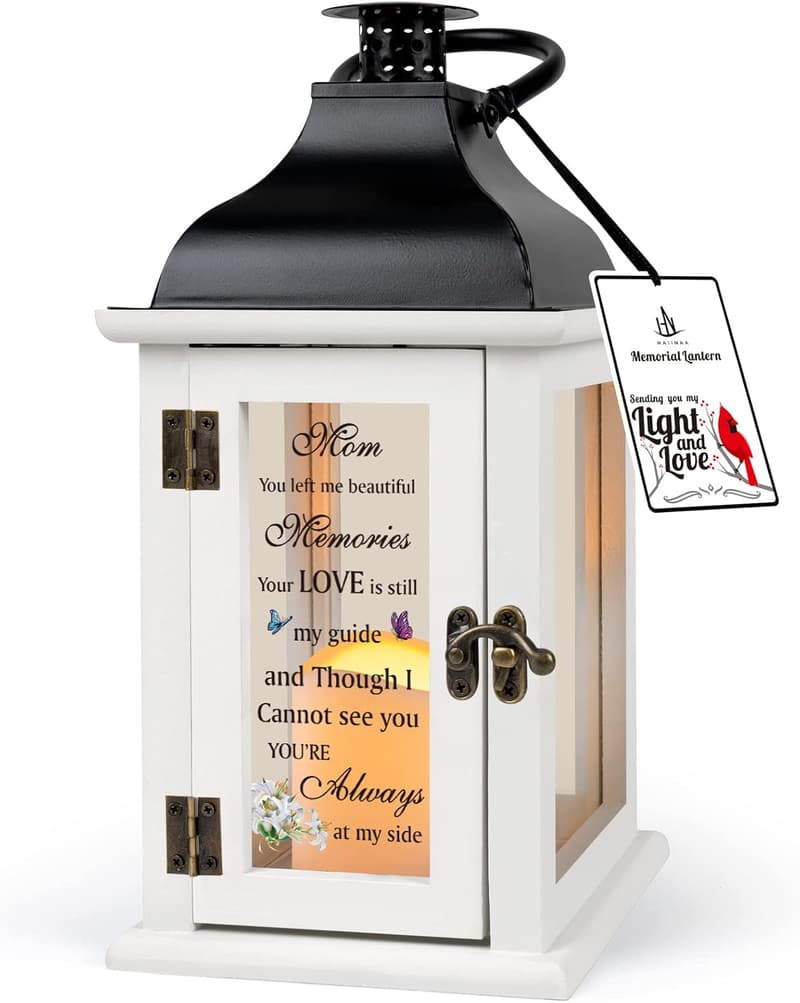 Memorial Lantern - Thoughtful Bereavement Gift for Loss of Mother