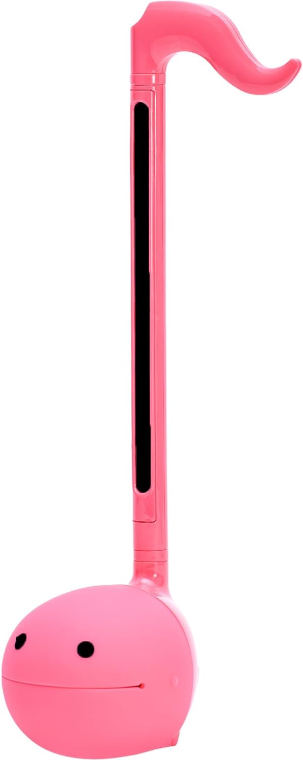 Hot Pink Otamatone Classic Synthesizer - Portable Musical Gift