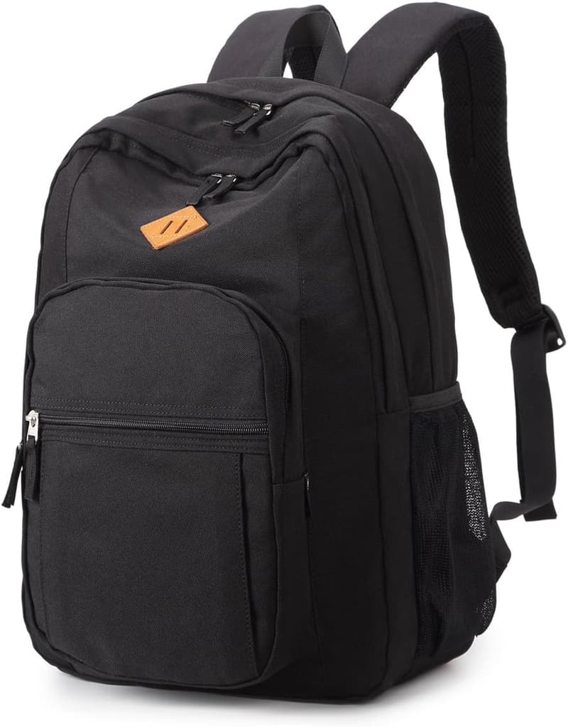 Water-Resistant Travel Backpack for School