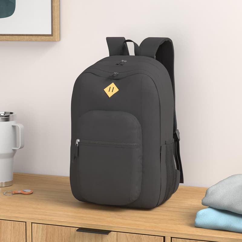 Water-Resistant Travel Backpack for School