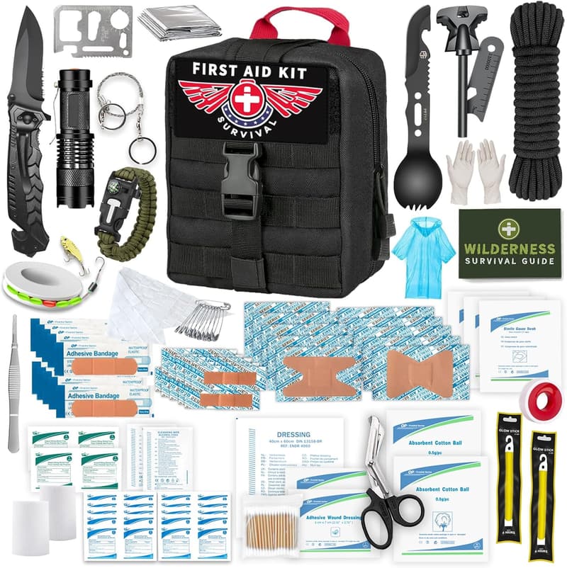 Father's Day Survival Kit: 14-in-1 Gear for Men