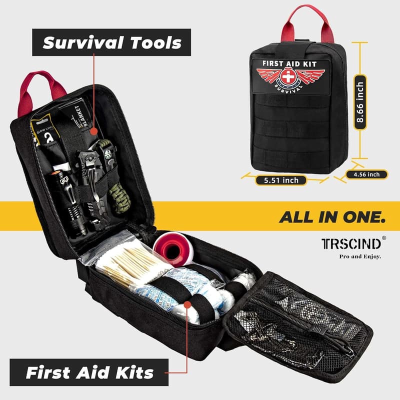 Father's Day Survival Kit: 14-in-1 Gear for Men