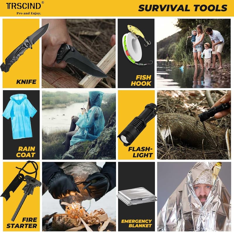 Father's Day Survival Kit: 14-in-1 Gear for Men