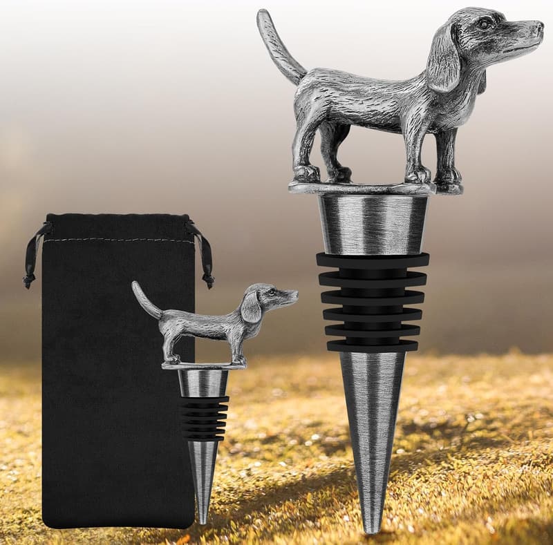 Dachshund Dog Wine Stopper - Gifts for Dog Lovers