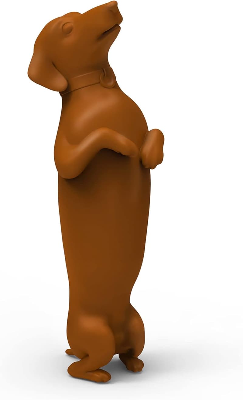Dachshund Wine Stopper - Silicone Bottle Seal for Dog Lovers