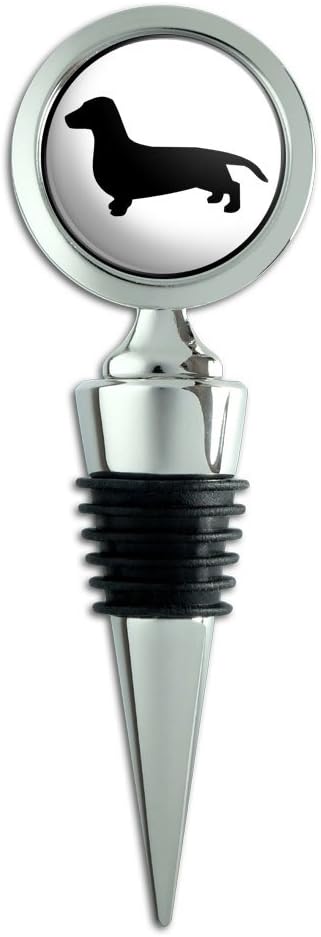 Dachshund Wine Bottle Stopper