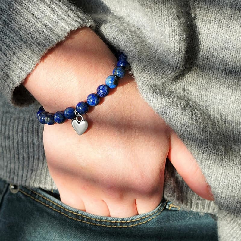 30th Birthday Milestone Bracelet for Women with Meaningful Message
