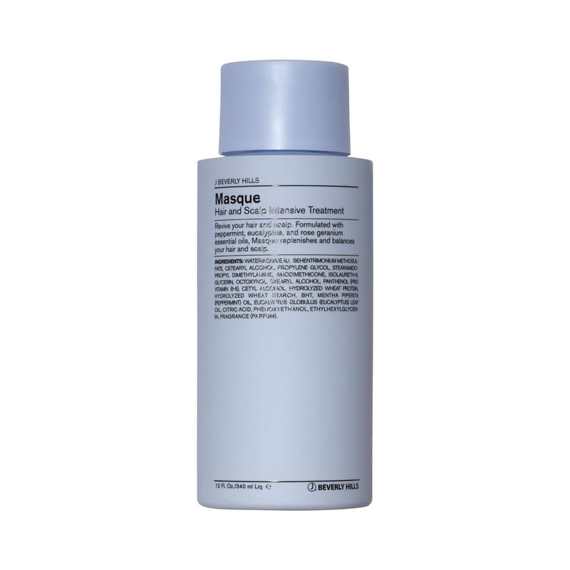 J Beverly Hills Eucalyptus Scalp Treatment Hair Mask