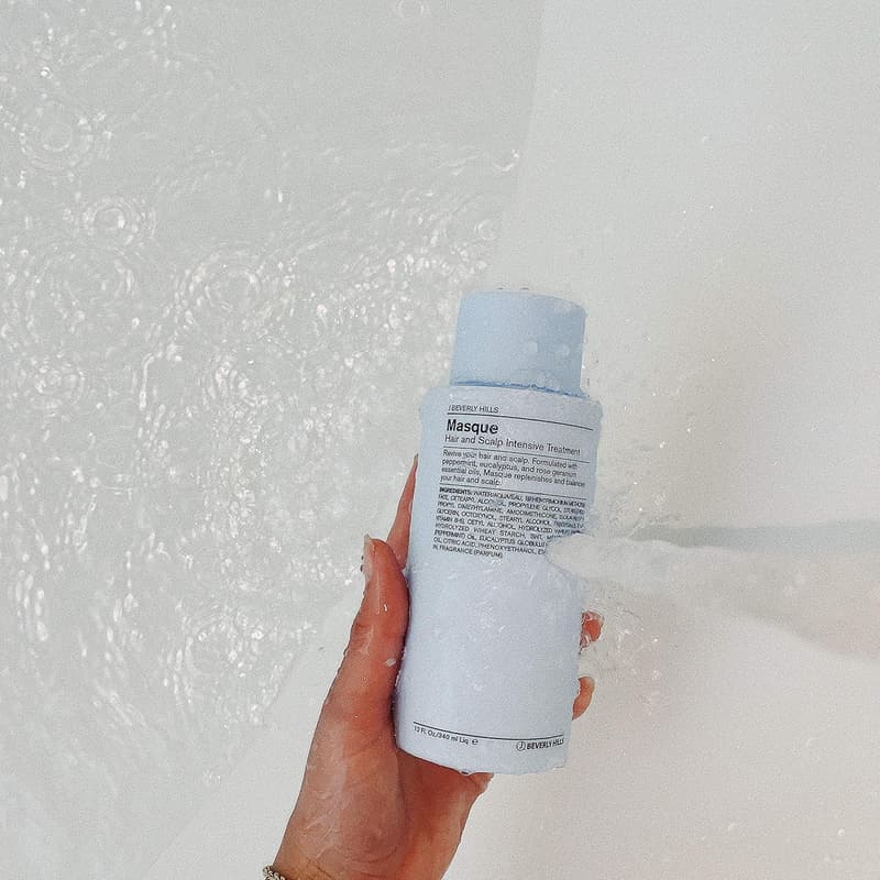 J Beverly Hills Eucalyptus Scalp Treatment Hair Mask