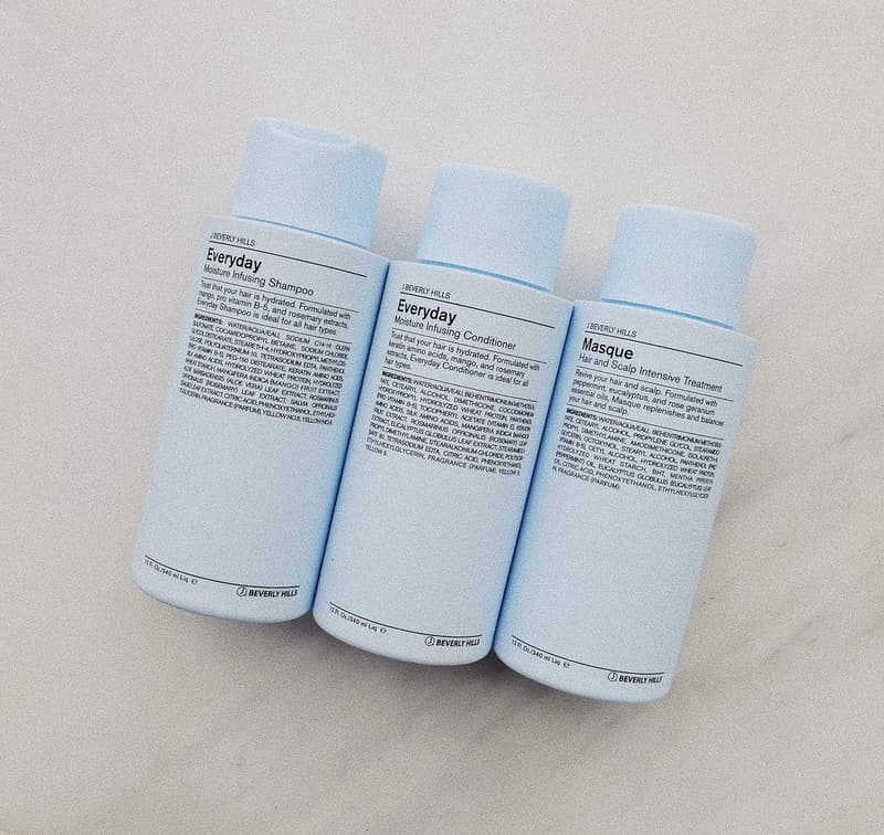 J Beverly Hills Eucalyptus Scalp Treatment Hair Mask