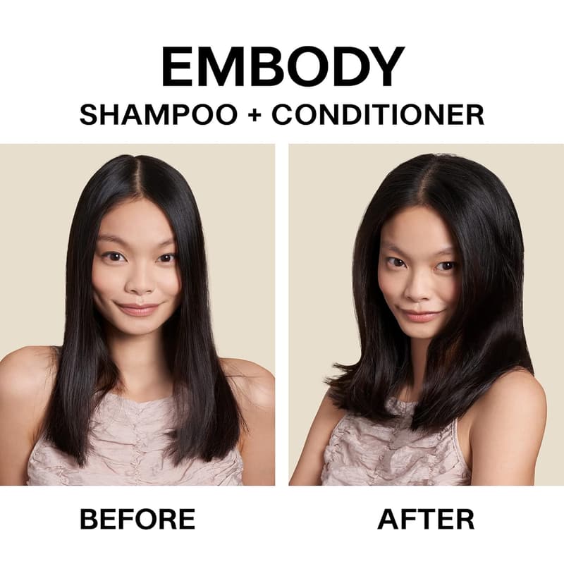 Volumizing Shampoo for All Hair Types, Sulfate-Free, 10 oz