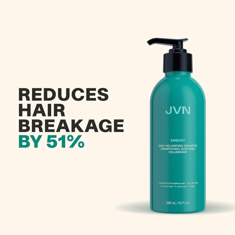 Volumizing Shampoo for All Hair Types, Sulfate-Free, 10 oz