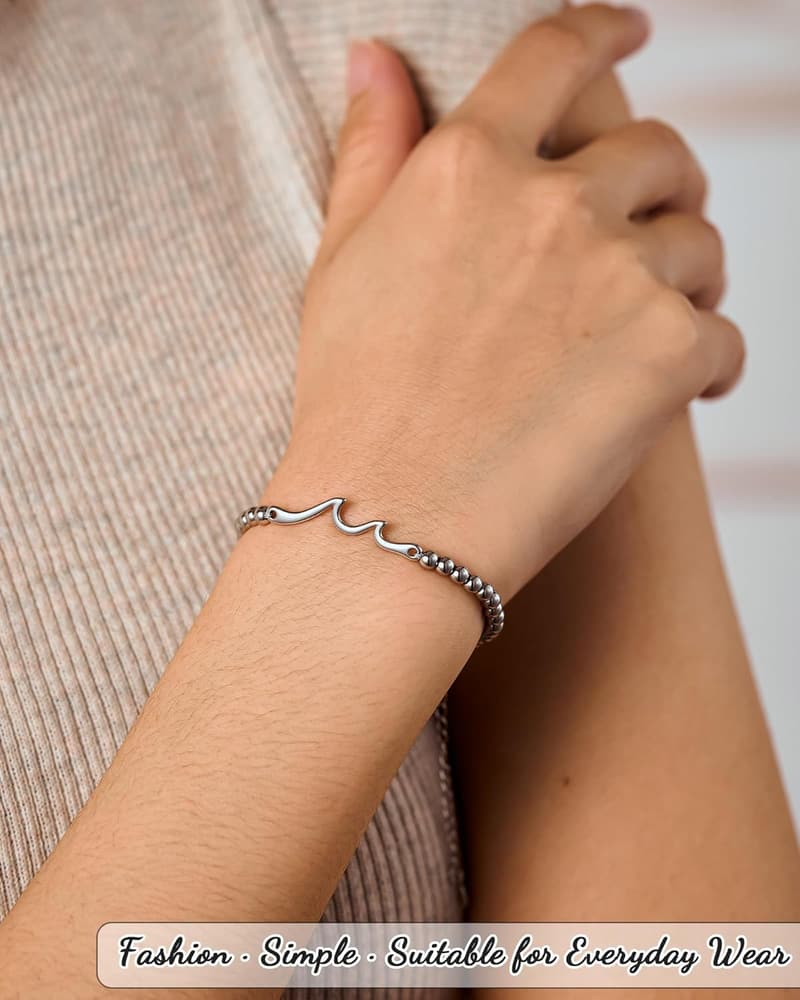 Sister Gift: Waves of Life Together for Birthday or Mother's Day