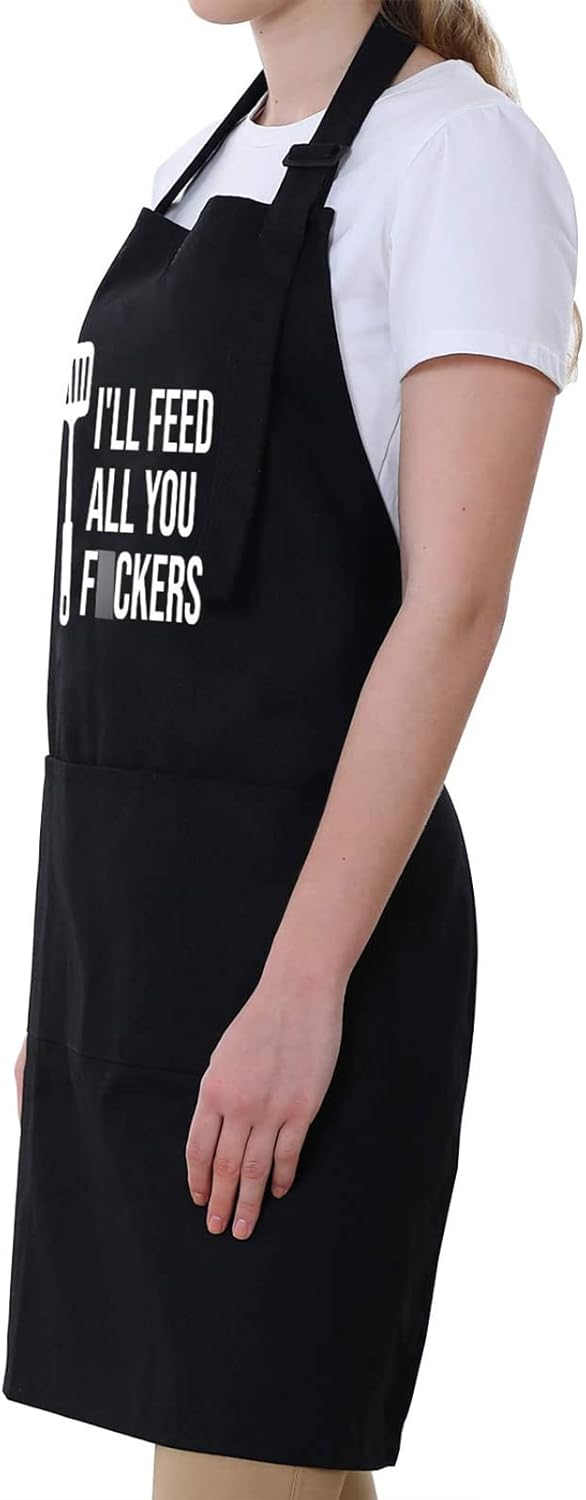 Funny Cooking Apron for Men - Perfect Father's Day Gift