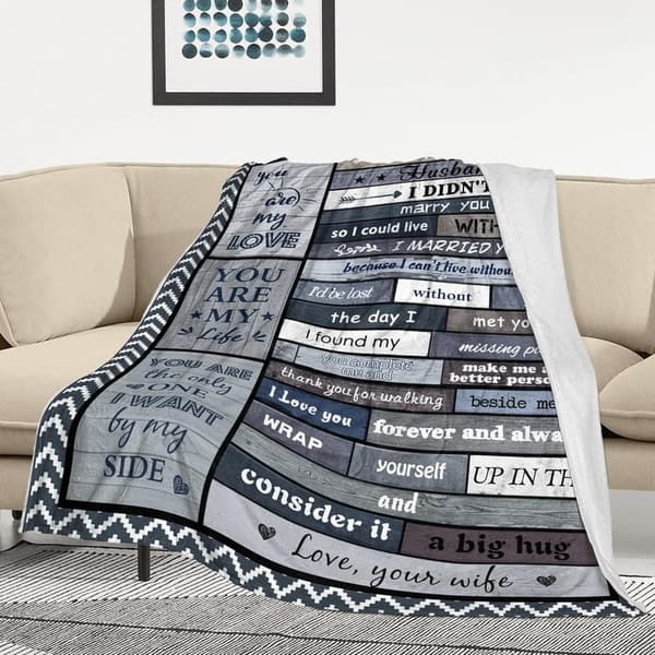 Husband's Birthday Blanket 60