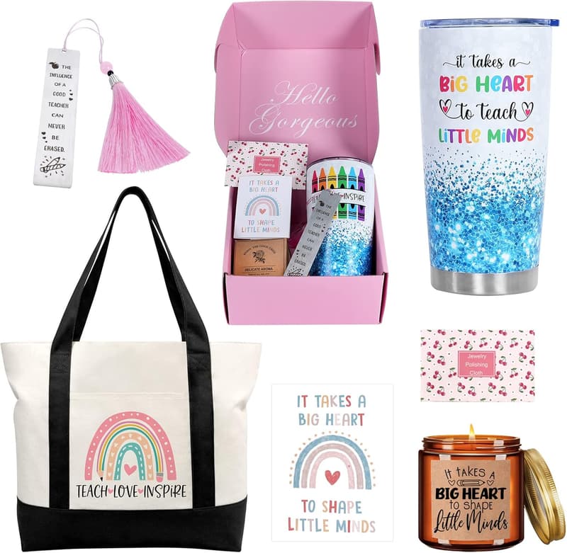 Teacher Appreciation Gift Basket for Women - Unique & Funny