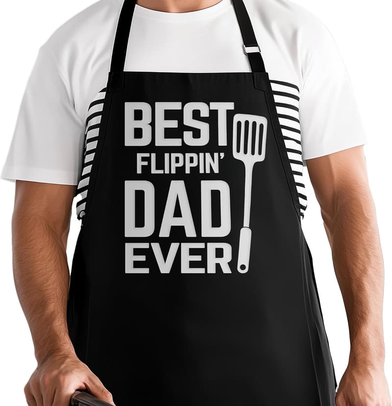 Father's Day Poly/Cotton Apron - 