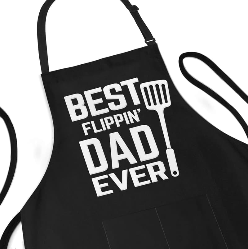 Father's Day Poly/Cotton Apron - 