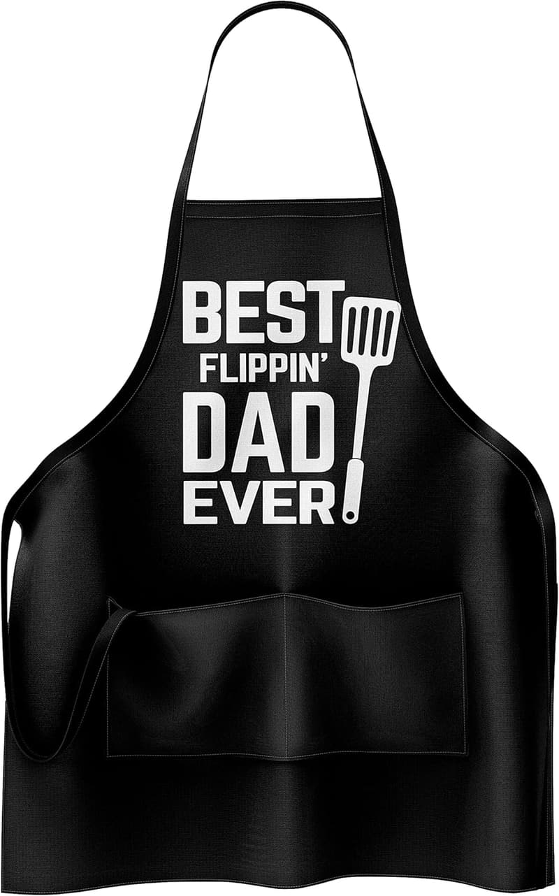 Father's Day Poly/Cotton Apron - 