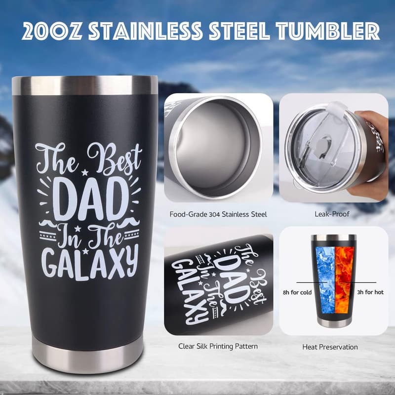 Father's Day Gift Set: 8-Piece Bundle for Dad