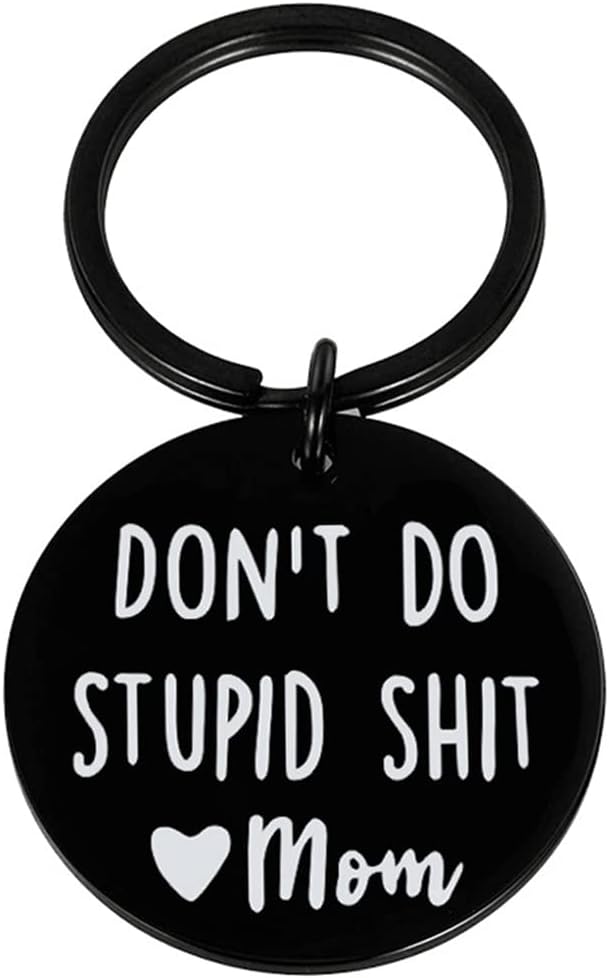 Funny Keychain Gift for Teenager - 