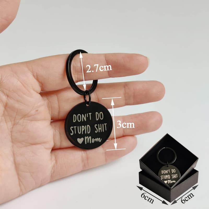 Funny Keychain Gift for Teenager - 