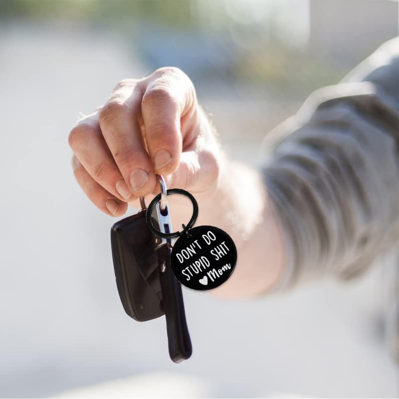 Funny Keychain Gift for Teenager - 
