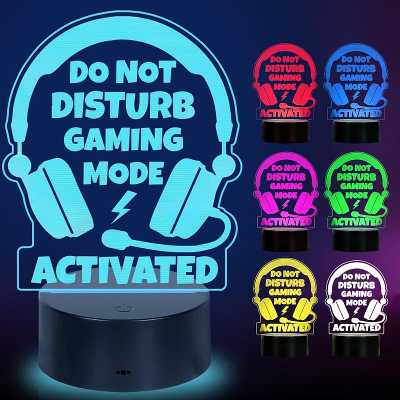 LED Gaming Lamp – Cool Gift for Teenage Gamers & Graduates