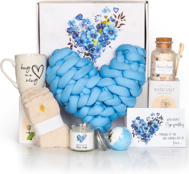 Sympathy Gift Basket - Condolences Care Package for Grief