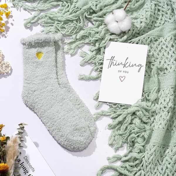 Get Well Soon Care Package for Women with Blanket (Sage Green)