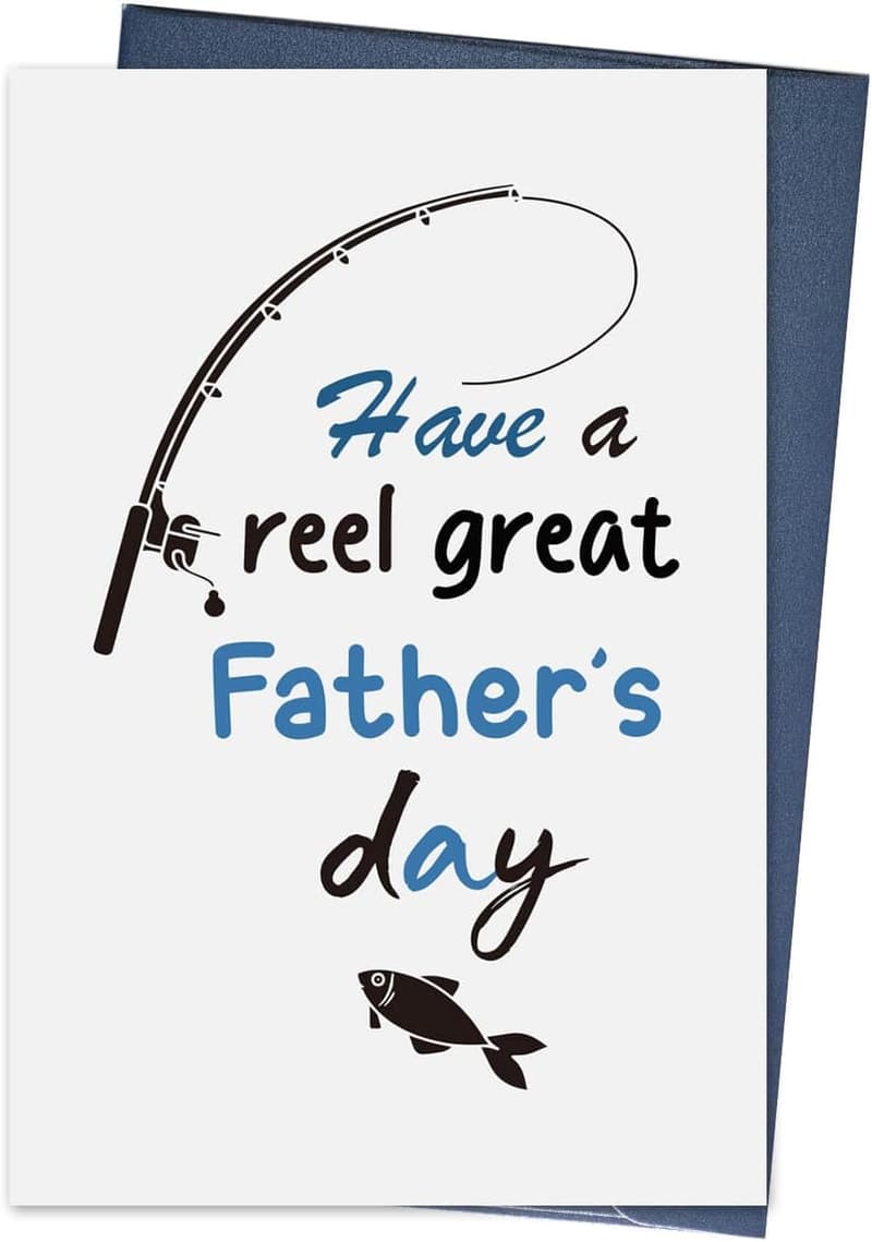 Father's Day Fishing Gift Card for Dad