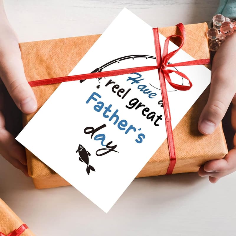 Father's Day Fishing Gift Card for Dad