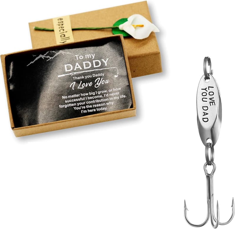 Fishing Circle Hooks - Stainless Steel with Gift Box for Men