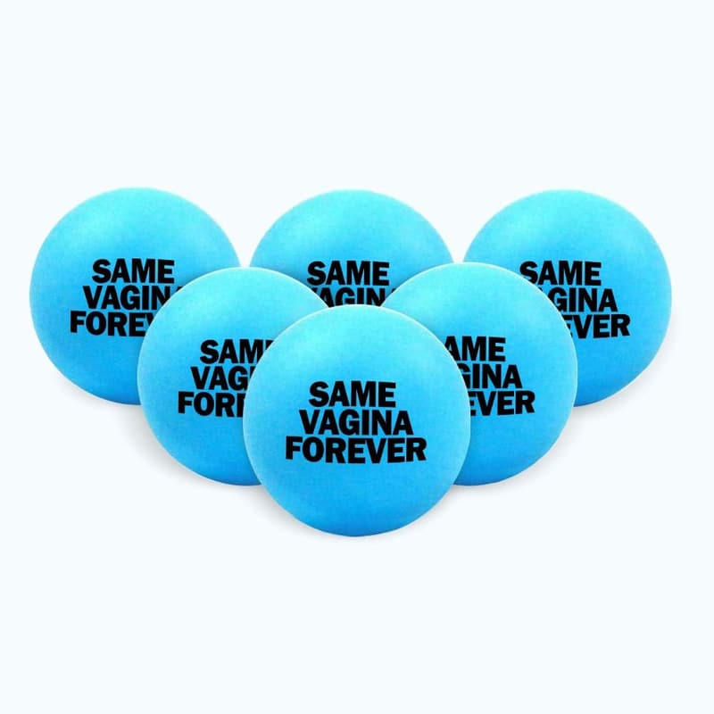 Bachelor Party Beer Pong Balls – 6 Pack – Funny Decorations