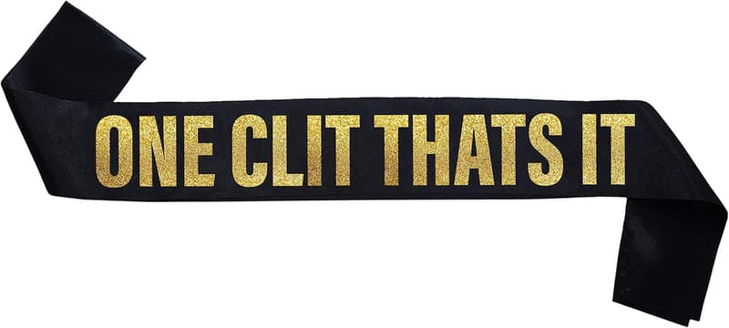 Bachelor Party Groom Sash - Fun Decorations & Favors