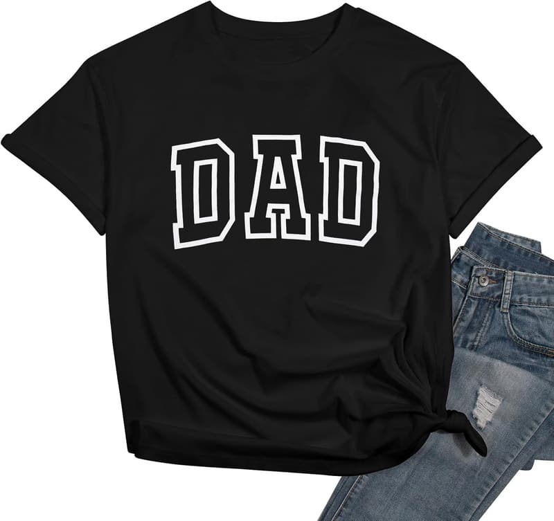 Mom and Dad Matching Pregnancy Announcement T-Shirts