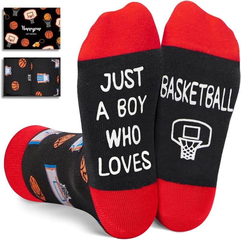 Gaming Socks for Teens and Men - Sports Gift Collection