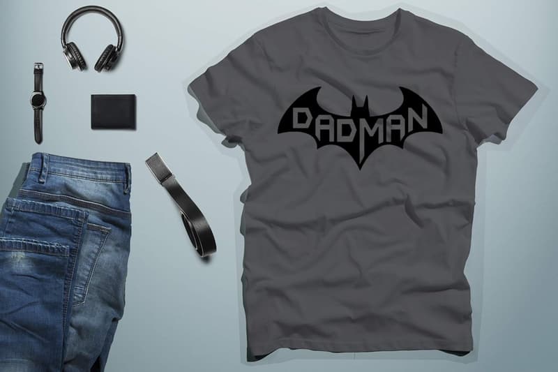 Funny Premium Men's T-Shirt for Super Dad
