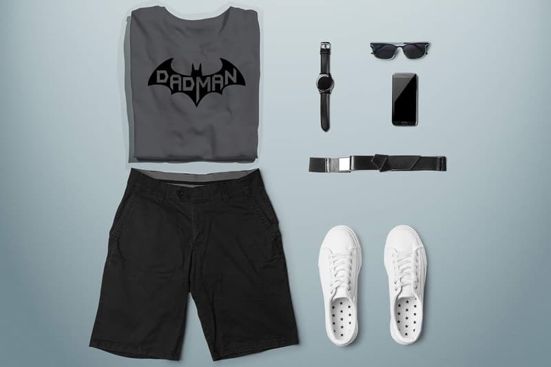 Funny Premium Men's T-Shirt for Super Dad