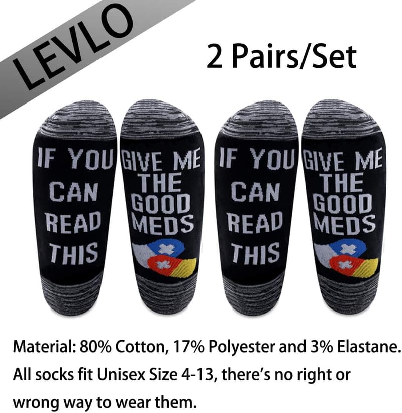 Funny Patient Gift Hospital Socks - 