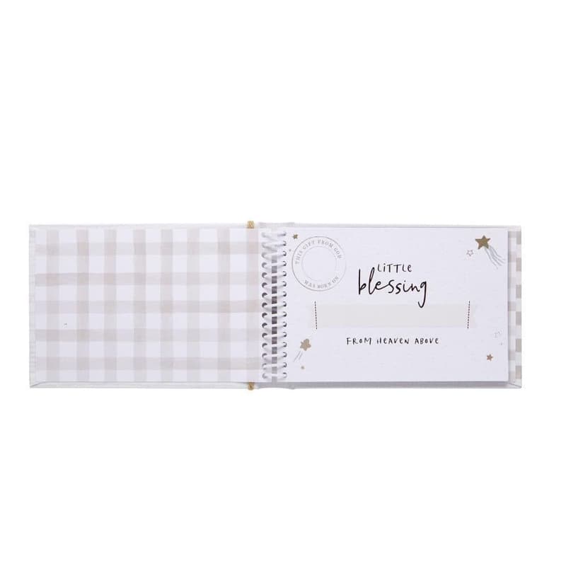 Baby Brag Book Photo Album - 7.25