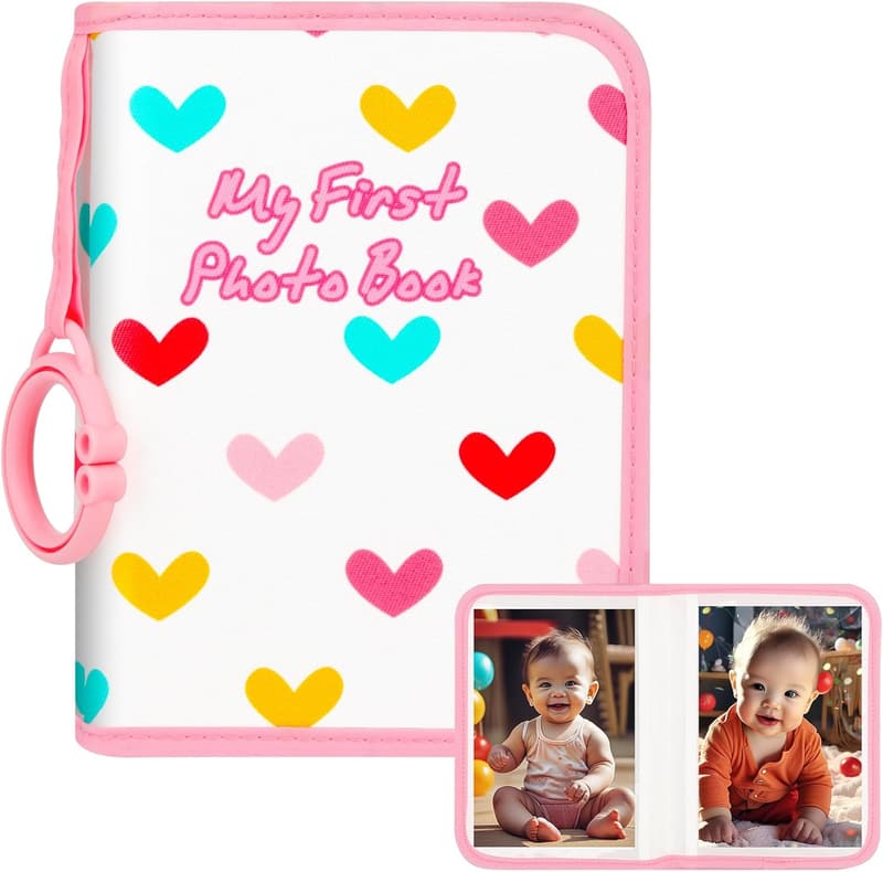 My First Baby Photo Album - Soft 