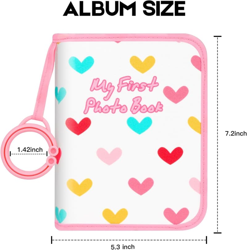 My First Baby Photo Album - Soft 