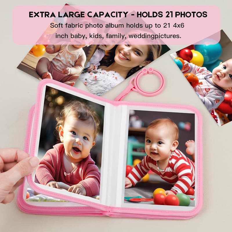 My First Baby Photo Album - Soft 