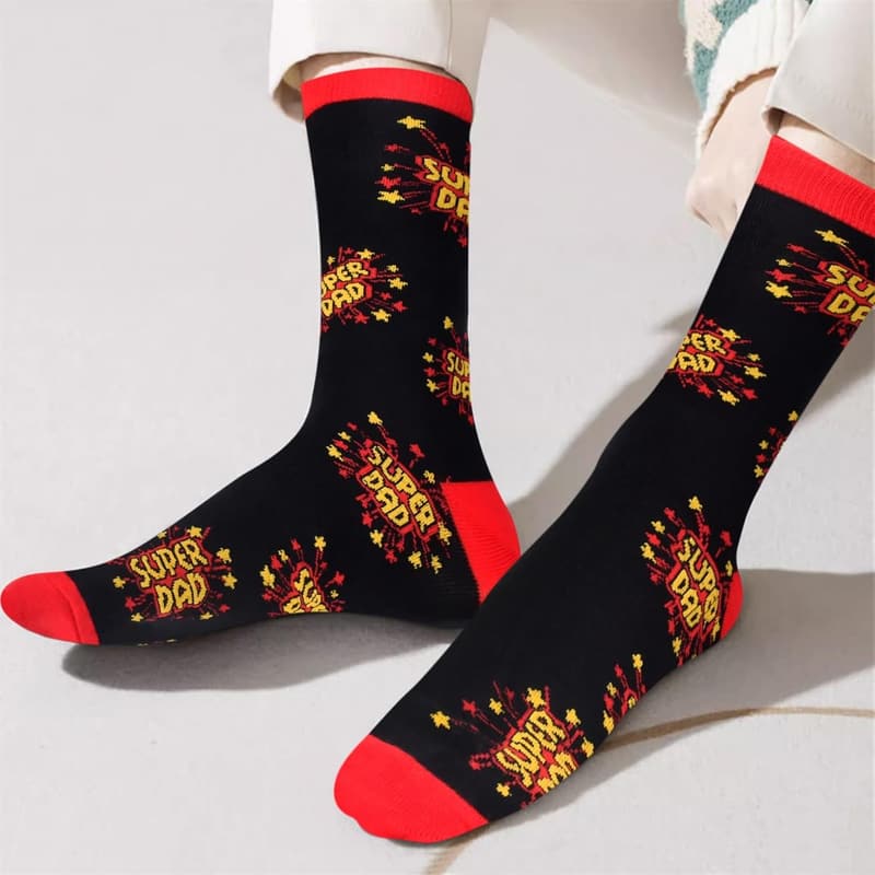 Funny Socks for Dad – Birthday & Father's Day Gift