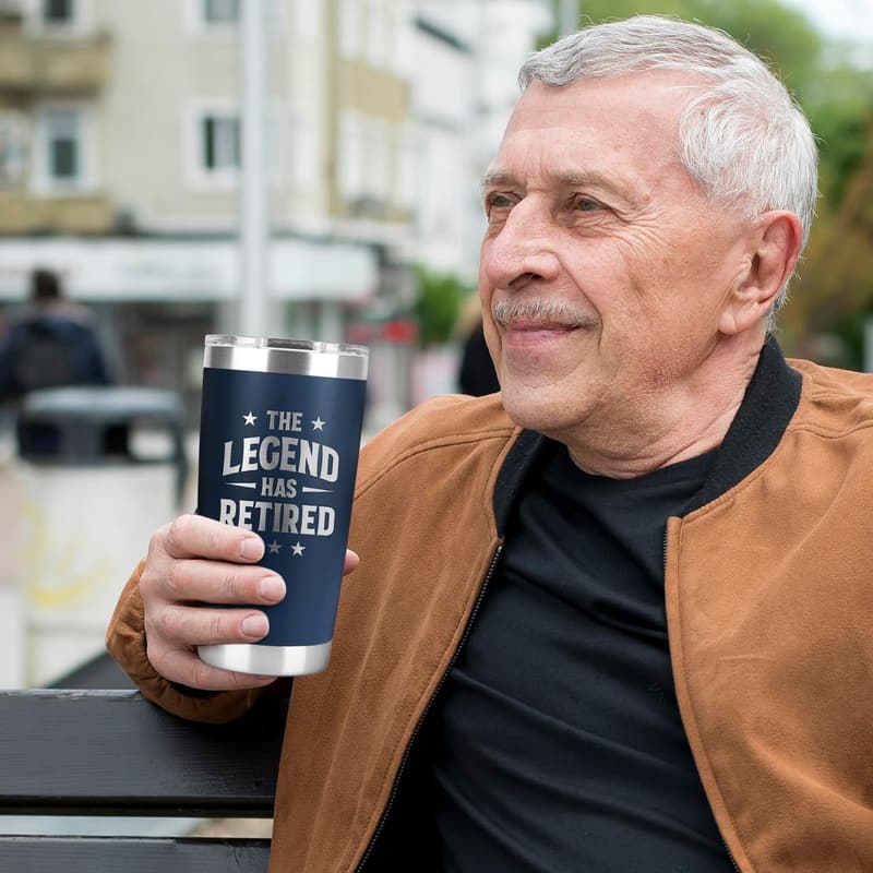 2025 Retirement Tumbler - 