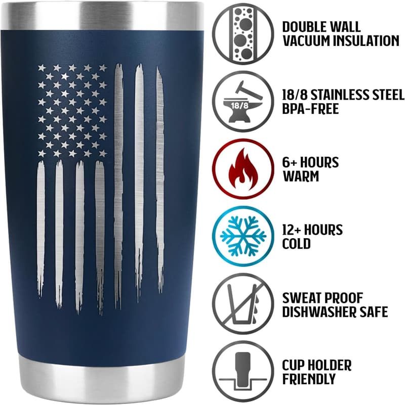 2025 Retirement Tumbler - 
