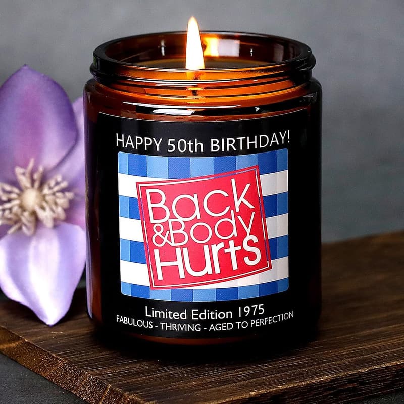 50th Birthday Gifts for Couples - Funny Decorations & Ideas